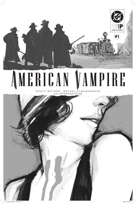 DC Comics, Inc. DC W.I.P. American Vampire #1