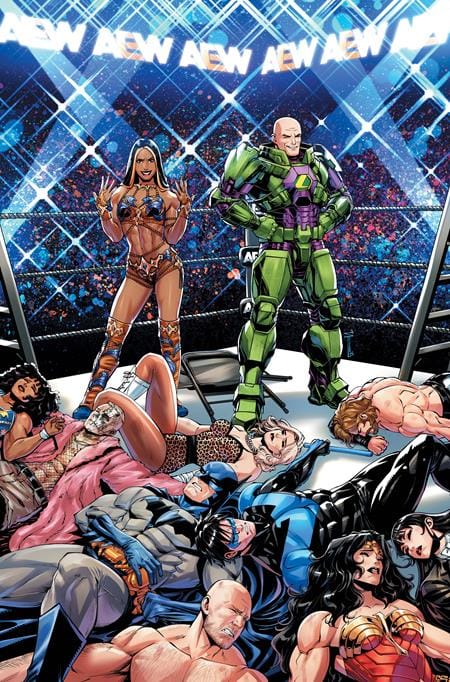 DC Comics, Inc. DC x AEW #2 (Of 2) Cover A Serg Acuna