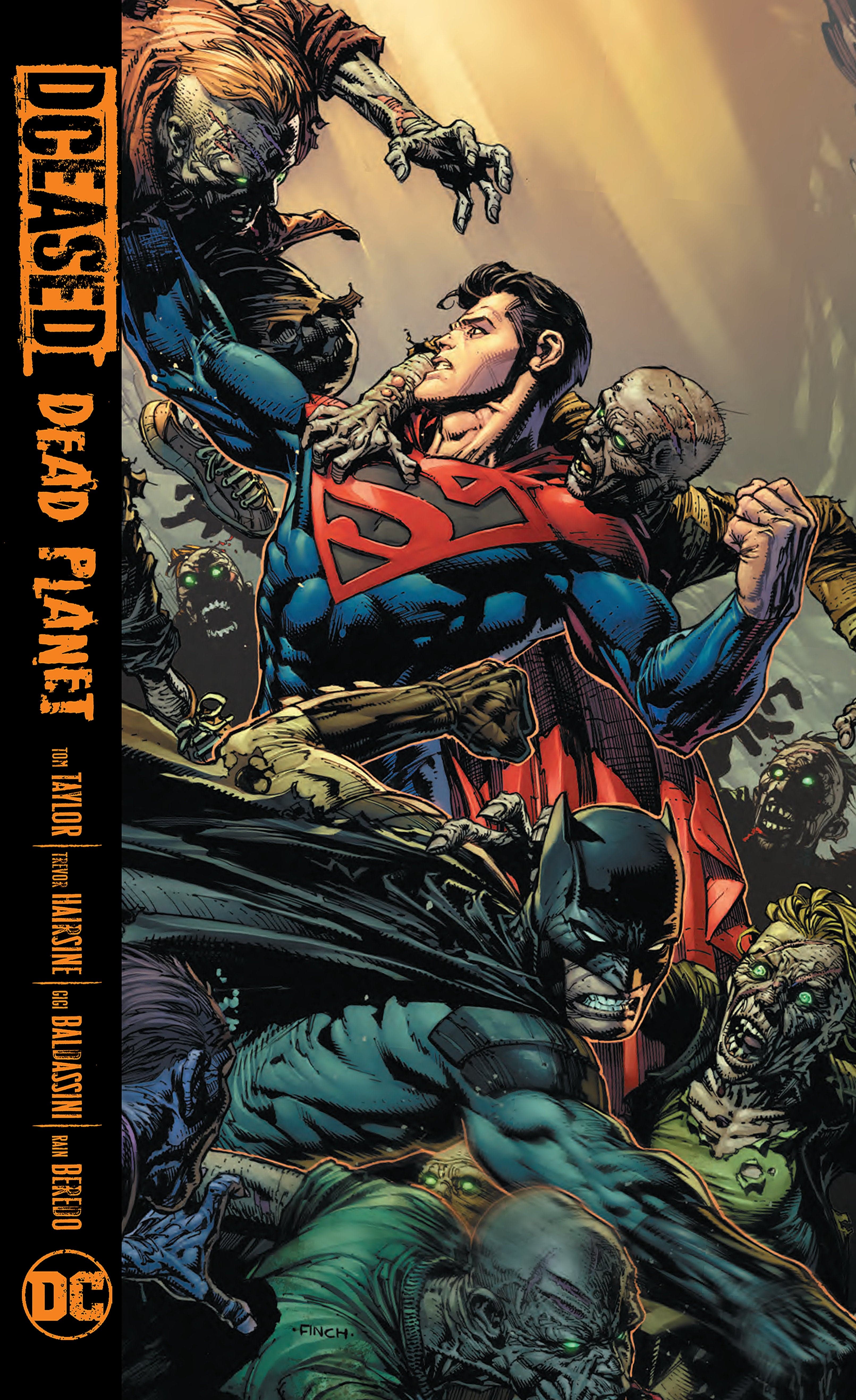 DC Comics, Inc. DCeased: Dead Planet