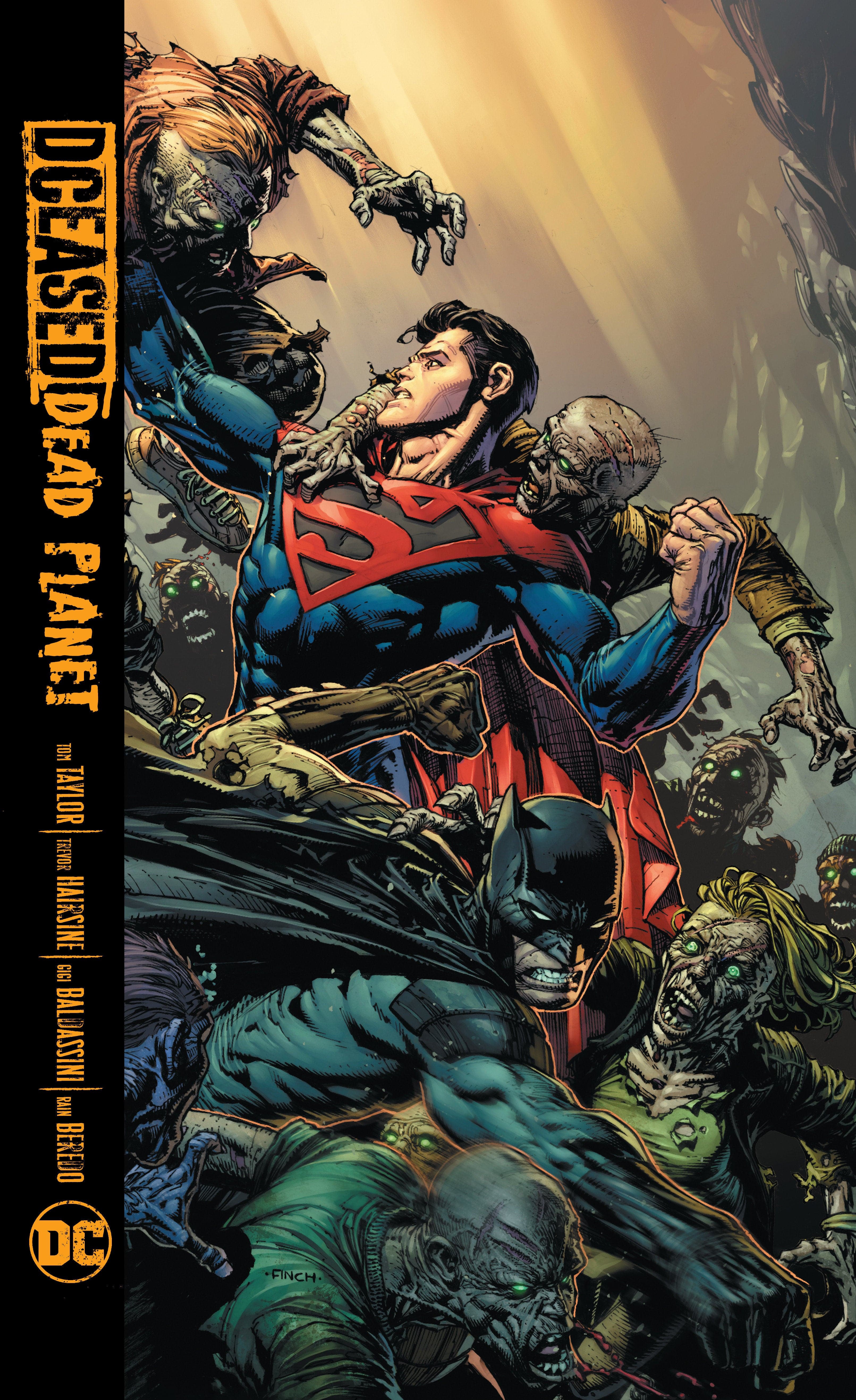 DC Comics, Inc. DCeased: Dead Planet