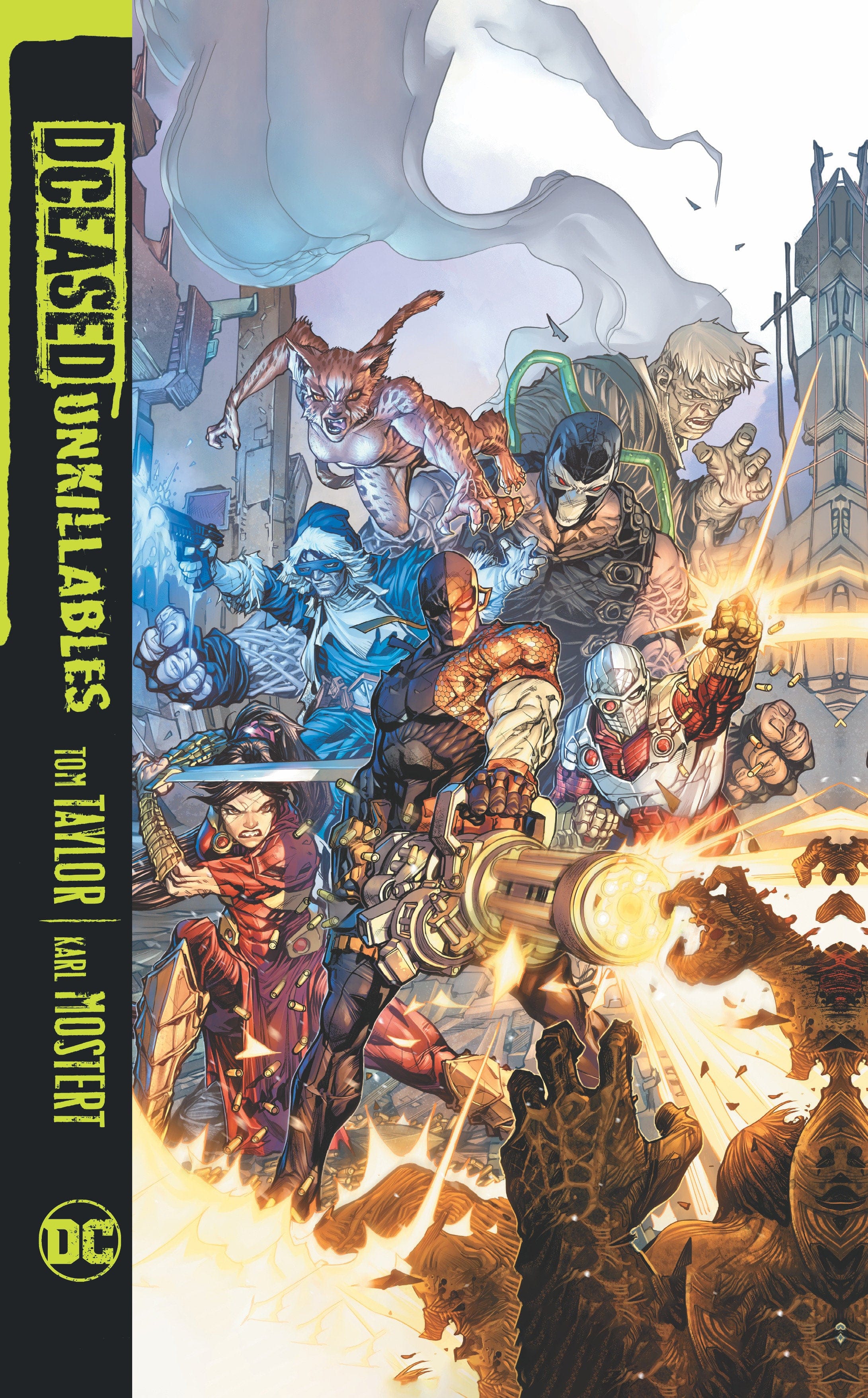 DC Comics, Inc. DCeased: Unkillables