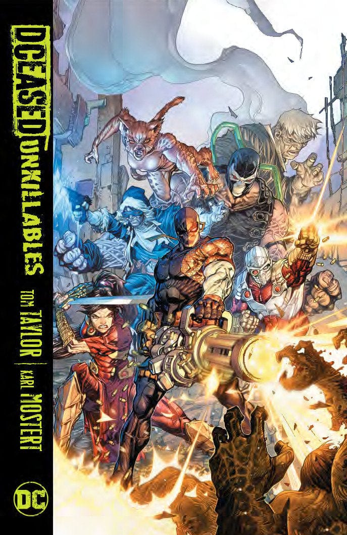 DC Comics, Inc. DCeased: Unkillables