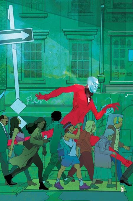 DC Comics, Inc. Deadman #3 (of 6) Cover C Christian Ward Card Stock Variant
