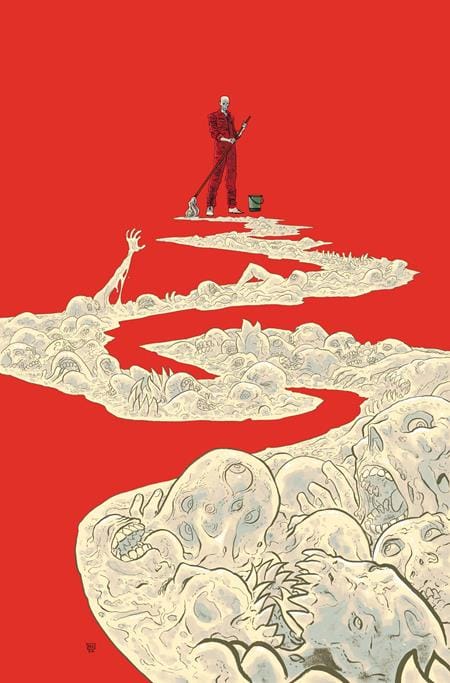 DC Comics, Inc. Deadman #4 (of 6) Cover C Hayden Sherman Card Stock Variant