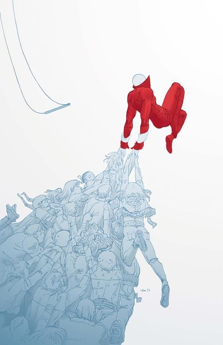 DC Comics, Inc. Deadman #4 (of 6) Cover D Chloe Brailsford Card Stock Variant