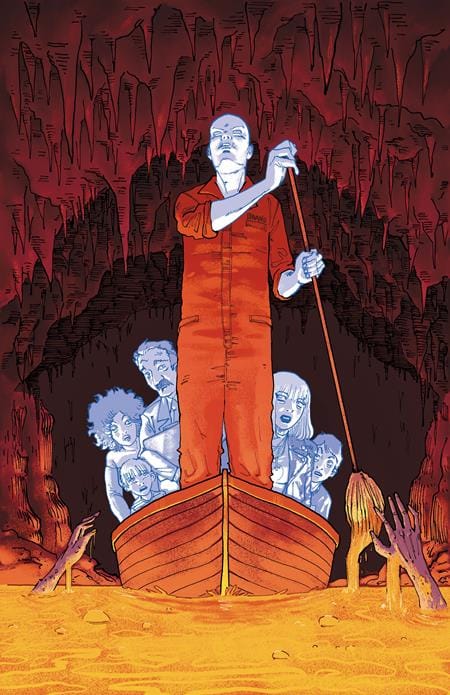 DC Comics, Inc. Deadman #5 (of 6) Cover D Chloe Brailsford Card Stock Variant
