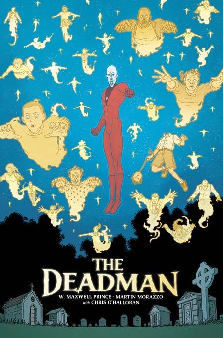 DC Comics, Inc. Deadman #6 (of 12) Cover A Martin Morazzo