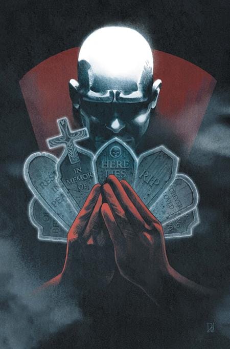 DC Comics, Inc. Deadman #6 (of 12) Cover B Mike Del Mundo Card Stock Variant