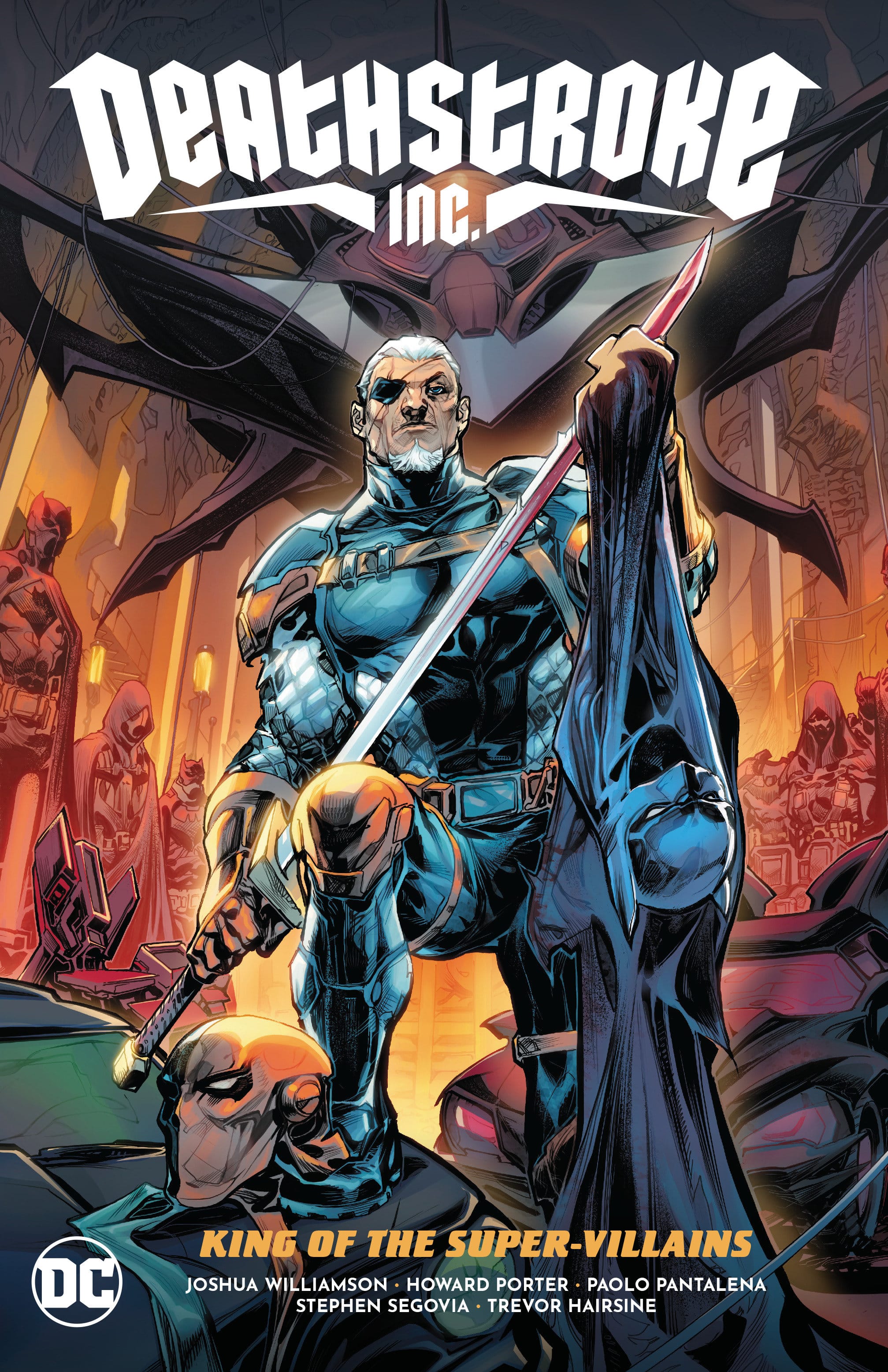 DC Comics, Inc. Deathstroke Inc. Vol. 1: King of the Super-Villains