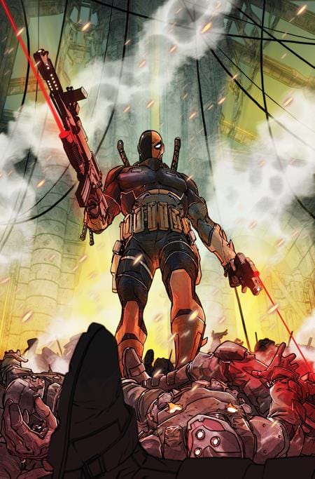 DC Comics, Inc. Deathstroke The Terminator #1 Cover A Carmine Di Giandomenico