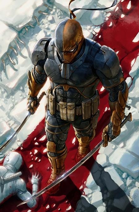 DC Comics, Inc. Deathstroke The Terminator #1 Cover C Kyuyong Eom Card Stock Variant