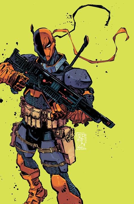 DC Comics, Inc. Deathstroke The Terminator #1 Cover D Jorge Corona Next Level Card Stock Variant