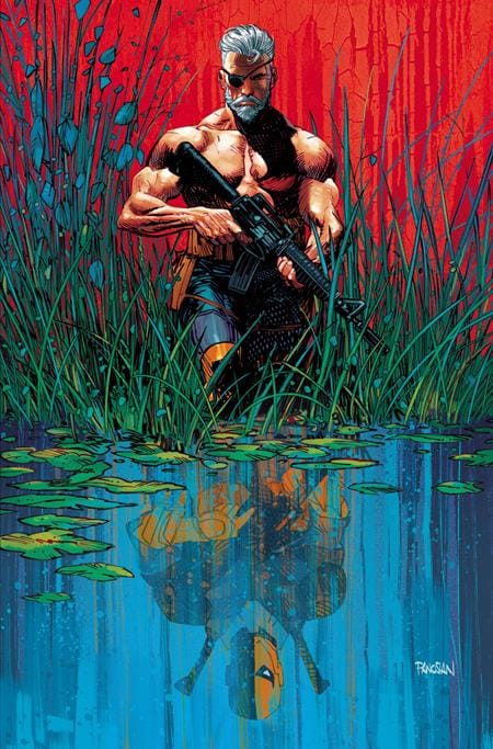 DC Comics, Inc. Deathstroke The Terminator #6 Cover B Dan Panosian Card Stock Variant