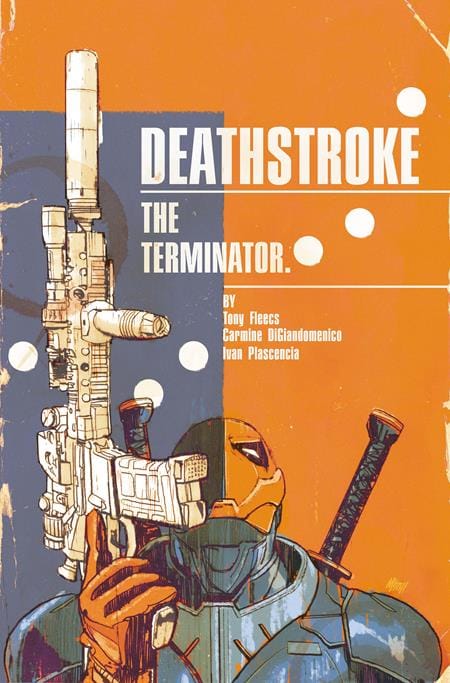 DC Comics, Inc. Deathstroke The Terminator #7 Cover B Mitch Gerads Card Stock Variant