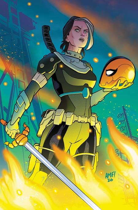 DC Comics, Inc. Deathstroke The Terminator #7 Cover C Tony Fleecs Card Stock Variant