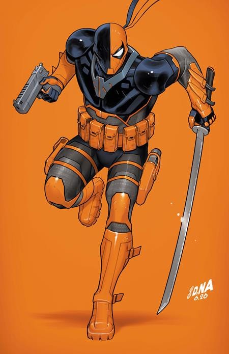 DC Comics, Inc. Deathstroke The Terminator #8 Cover B David Nakayama Card Stock Variant