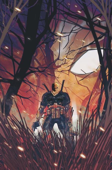 DC Comics, Inc. Deathstroke The Terminator #9 Cover A Carmine Di Giandomenico