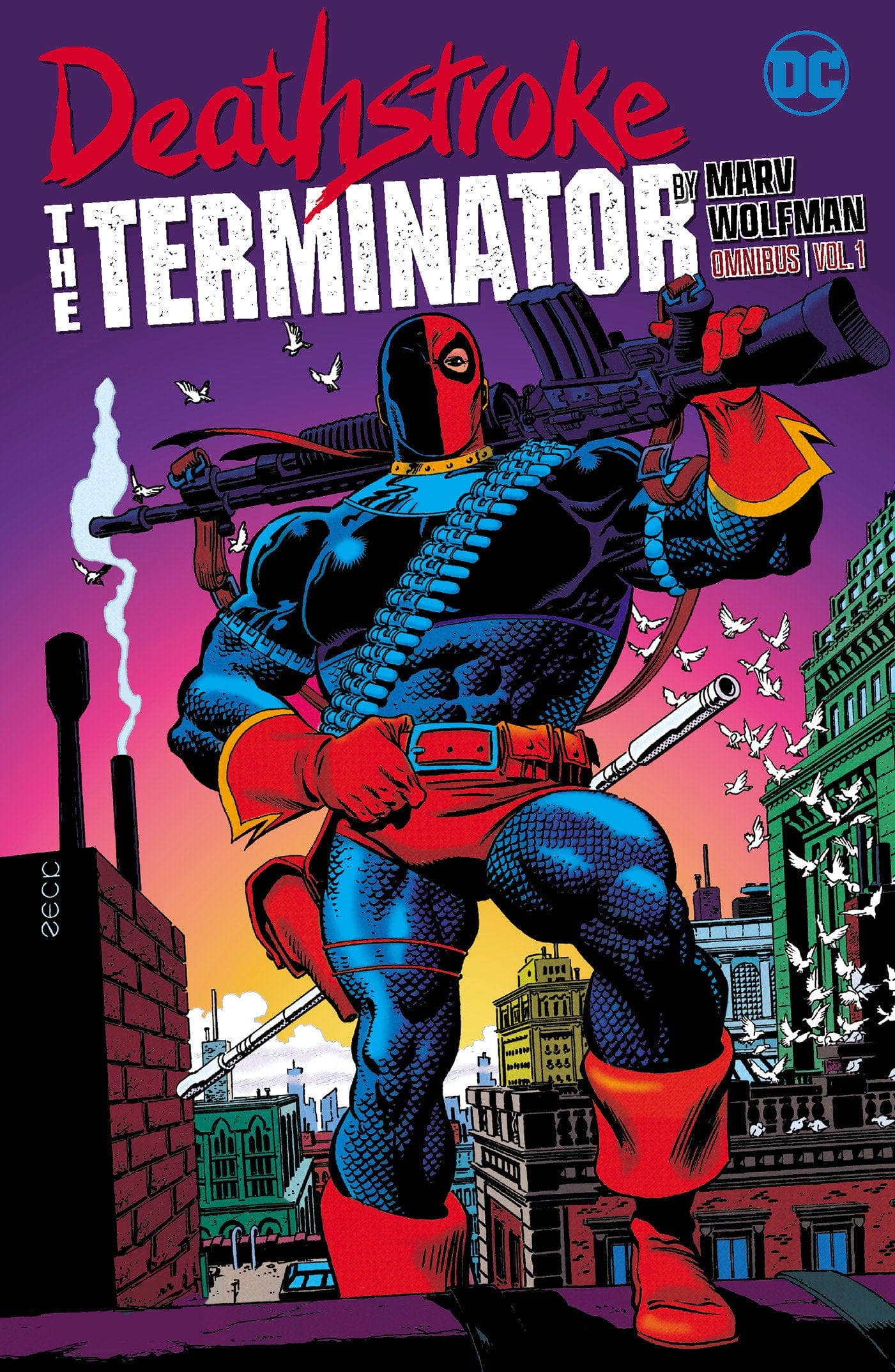 DC Comics, Inc. Deathstroke: The Terminator by Marv Wolfman Omnibus Volume 1