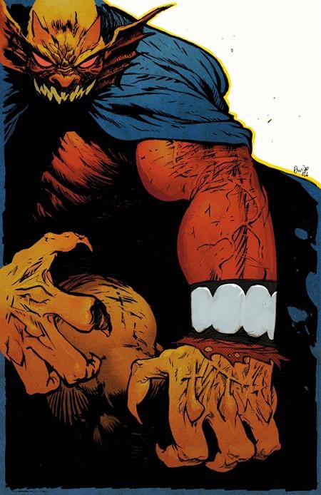DC Comics, Inc. Demon #1 Cover B Daniel Warren Johnson Card Stock Variant