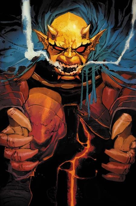 DC Comics, Inc. Demon #2 Cover B Eric Canete Card Stock Variant