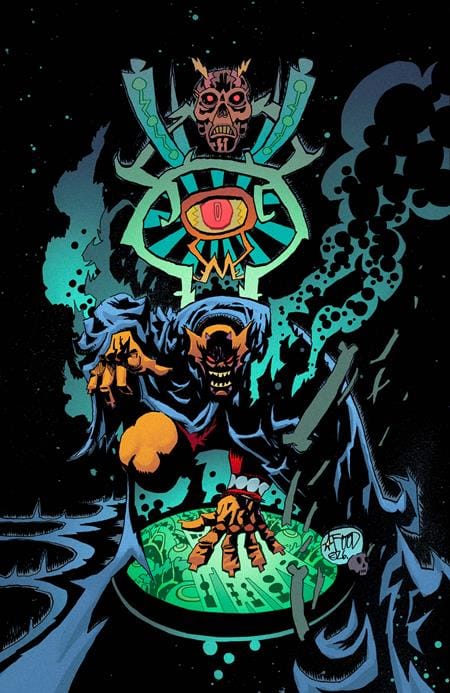 DC Comics, Inc. Demon #3 Cover C Jim Mahfood Card Stock Variant