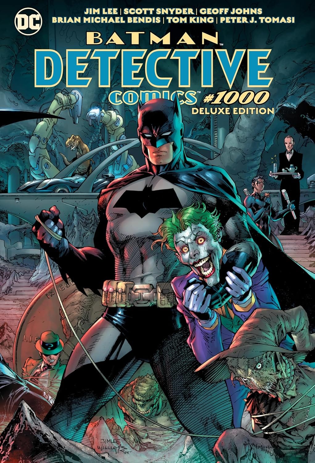 DC Comics, Inc. Detective Comics #1000: The Deluxe Edition (New Edition)