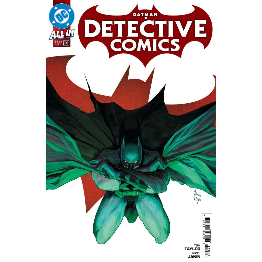 DC Comics, Inc. Detective Comics #1090 Cover A Mikel Janin (Sins of the Father)