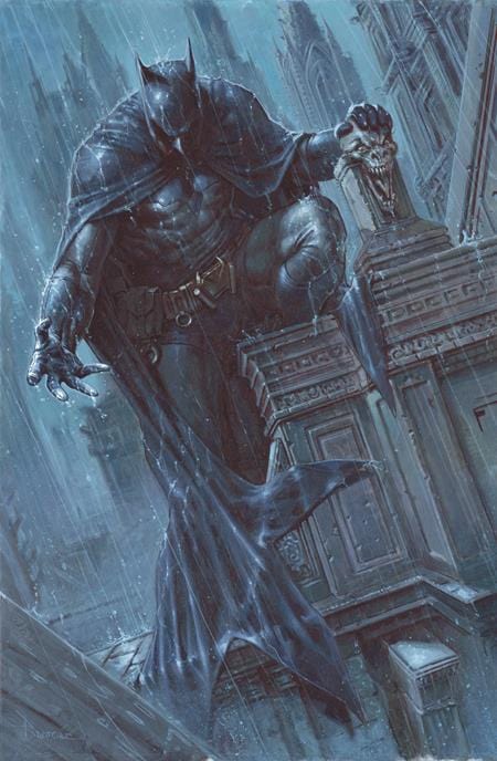 DC Comics, Inc. Detective Comics #1102 Cover B Davide Paratore Card Stock Variant