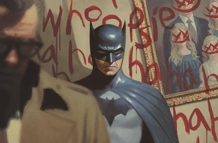 DC Comics, Inc. Detective Comics #1102 Cover C Greg Smallwood Card Stock Variant