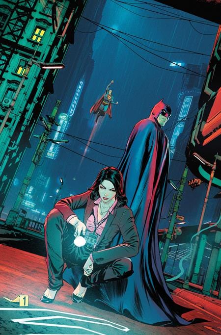 DC Comics, Inc. Detective Comics #1103 Cover A Mikel Janin