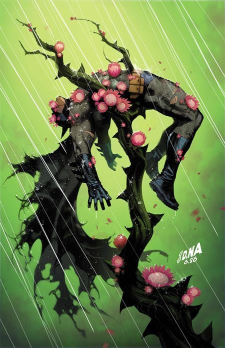 DC Comics, Inc. Detective Comics #1114 Cover D David Nakayama Bad Seeds Spot Foil Variant