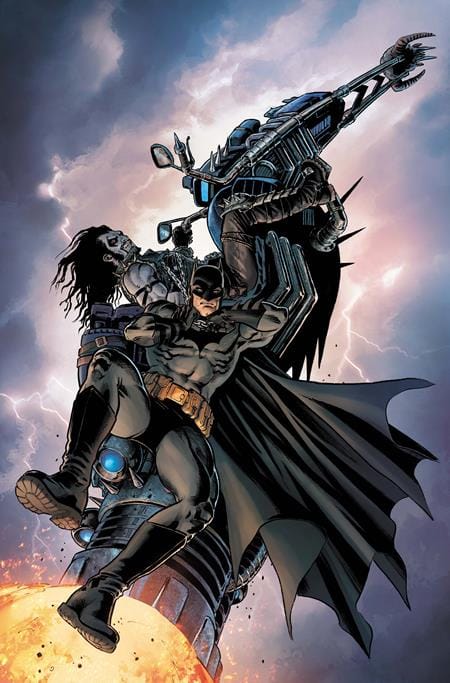 DC Comics, Inc. Detective Comics 2026 Annual #1 (One Shot) Cover A Mikel Janin