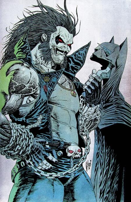 DC Comics, Inc. Detective Comics 2026 Annual #1 (One Shot) Cover B Guillem March Card Stock Variant