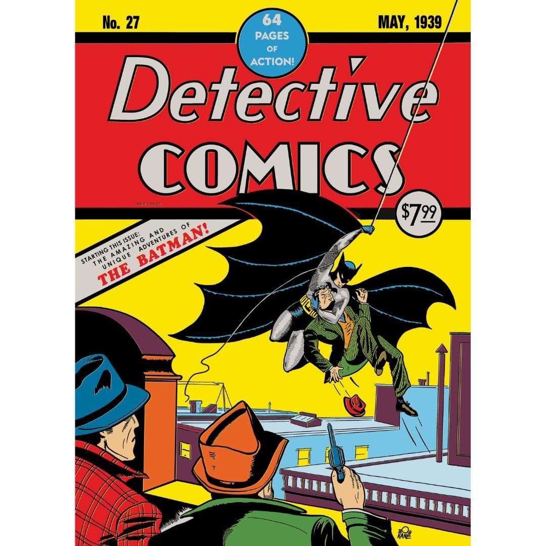 DC Comics, Inc. Detective Comics #27 Facsimile Edition Cover A Bob Kane (Batman Day 2024)