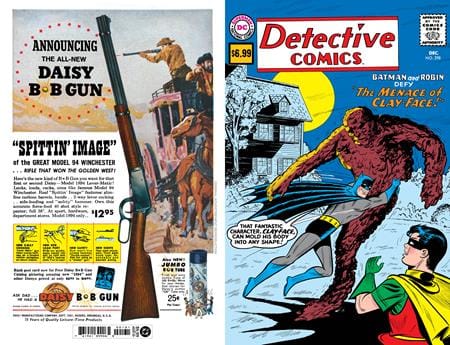 DC Comics, Inc. Detective Comics #298 Facsimile Edition Cover C Sheldon Moldoff Foil Variant