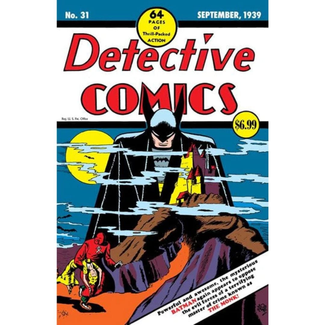 DC Comics, Inc. Detective Comics #31 Facsimile Edition Cover A Bob Kane