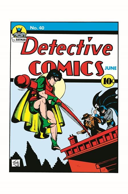 DC Comics, Inc. Detective Comics #40 Facsimile Edition Cover A Bob Kane
