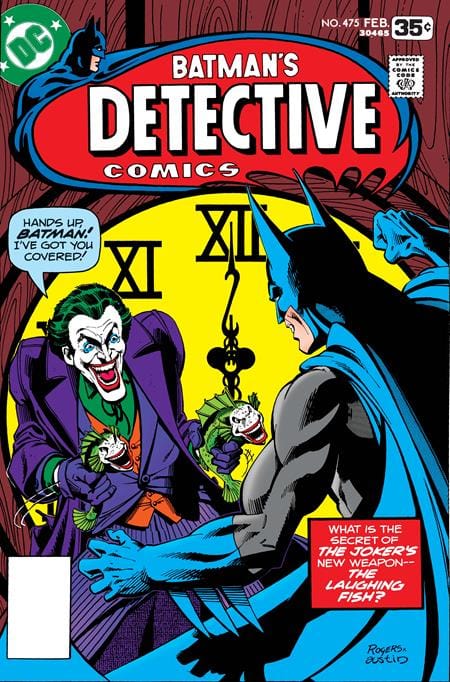 DC Comics, Inc. Detective Comics #475 Facsimile Edition Cover A Marshall Rogers (2026 Edition)