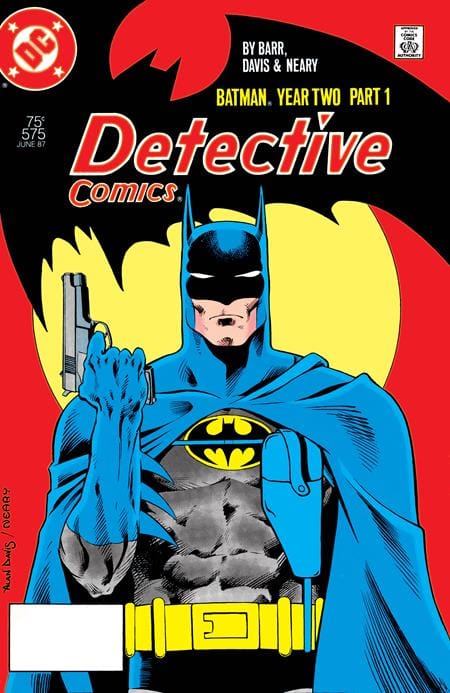 DC Comics, Inc. Detective Comics #575 Facsimile Edition Cover A Alan Davis (Year Two Part 1 Of 4)