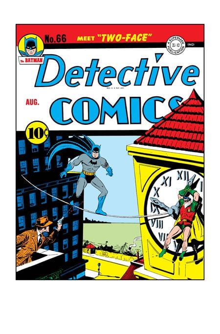 DC Comics, Inc. Detective Comics #66 Facsimile Edition Cover A Jerry Robinson