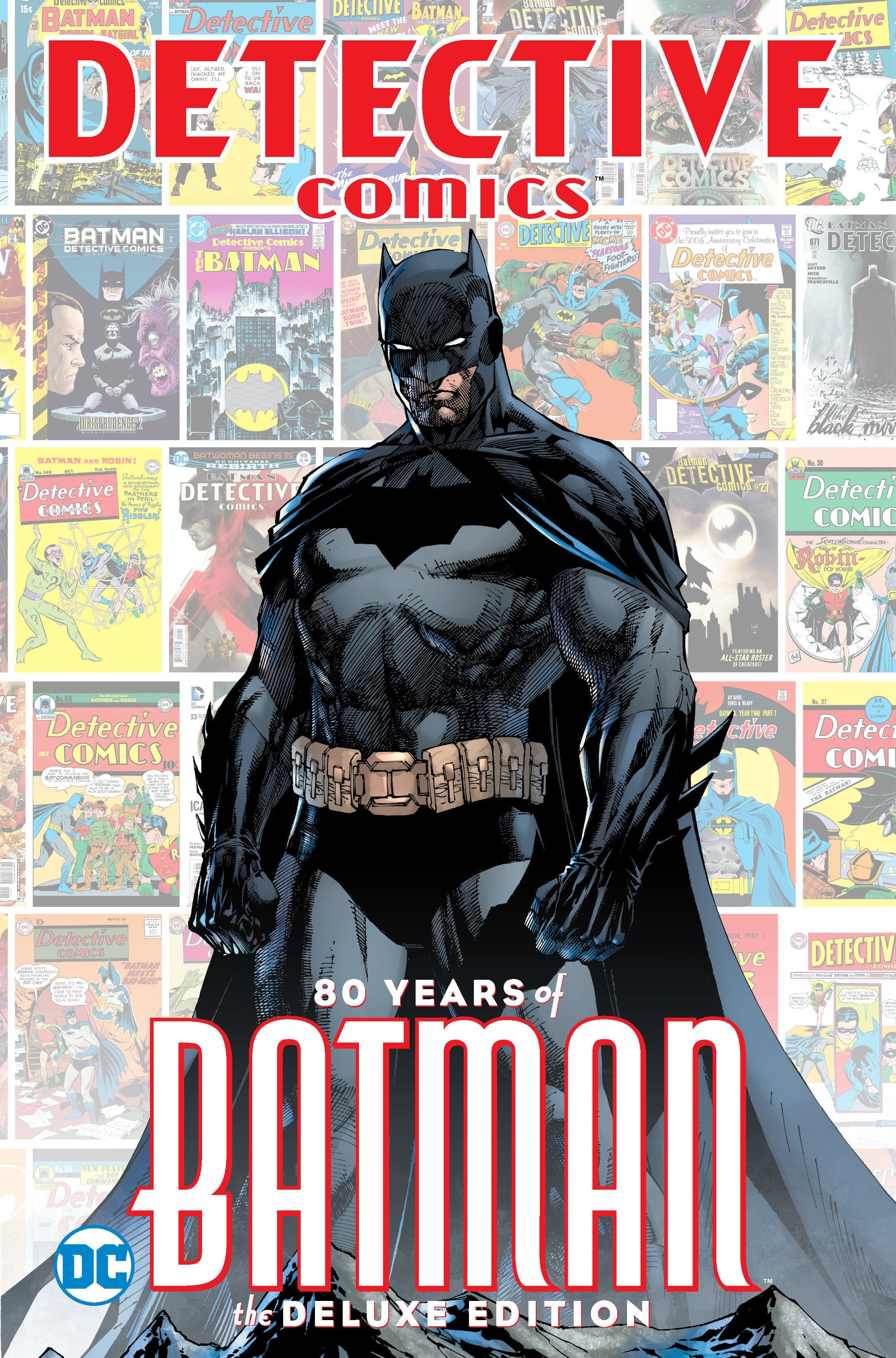 DC Comics, Inc. Detective Comics: 80 Years of Batman Deluxe Edition