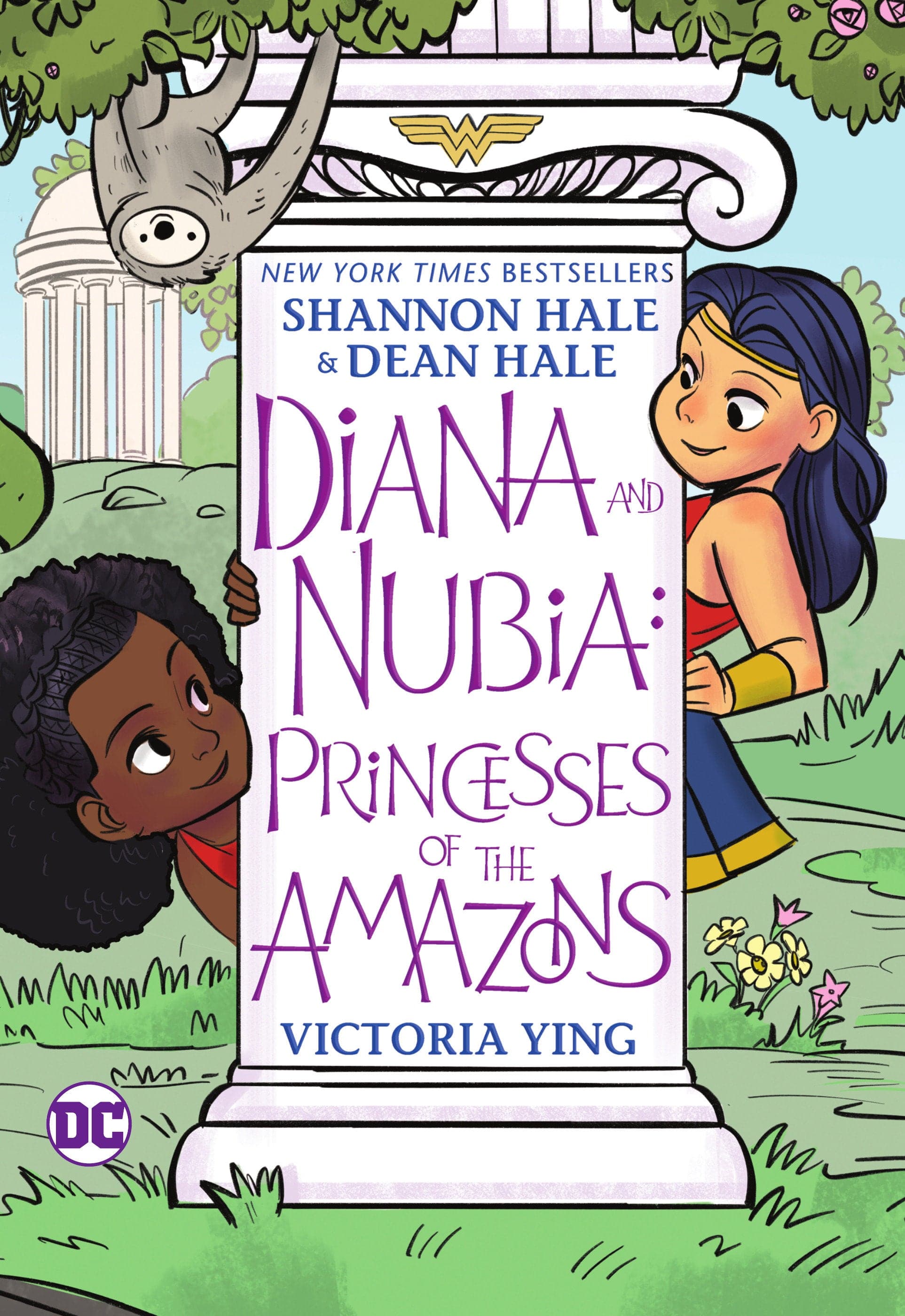 DC Comics, Inc. Diana and Nubia: Princesses of the Amazons