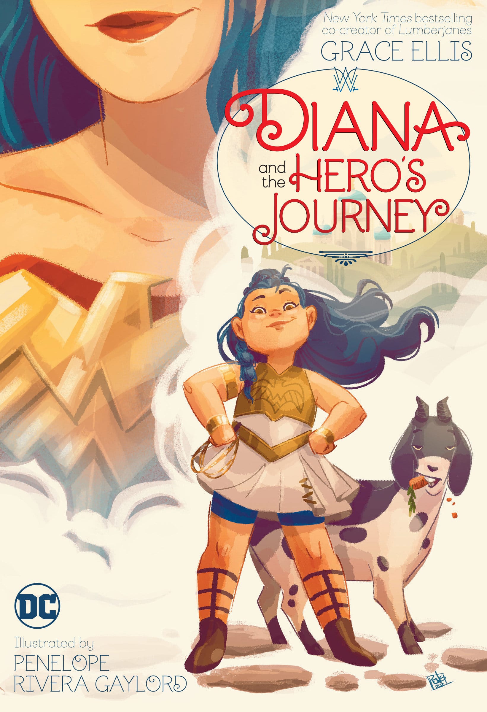 DC Comics, Inc. Diana and the Hero's Journey