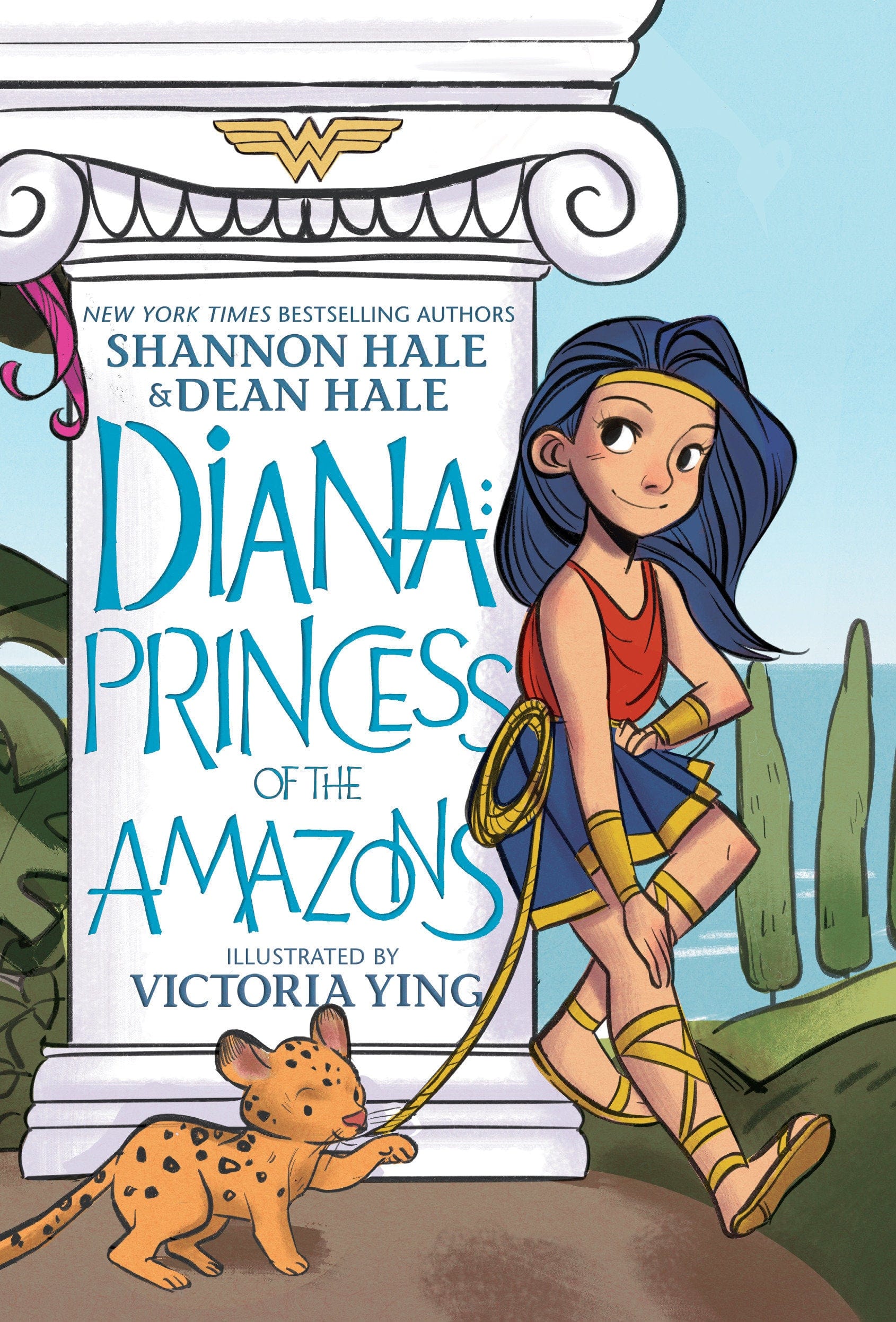 DC Comics, Inc. Diana: Princess of the Amazons