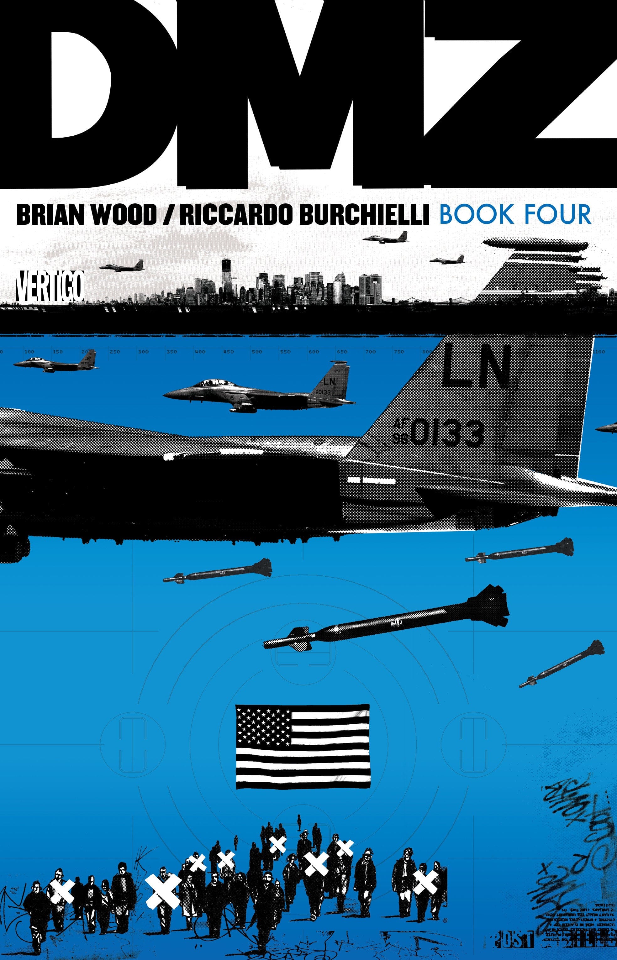 DC Comics, Inc. DMZ Book Four
