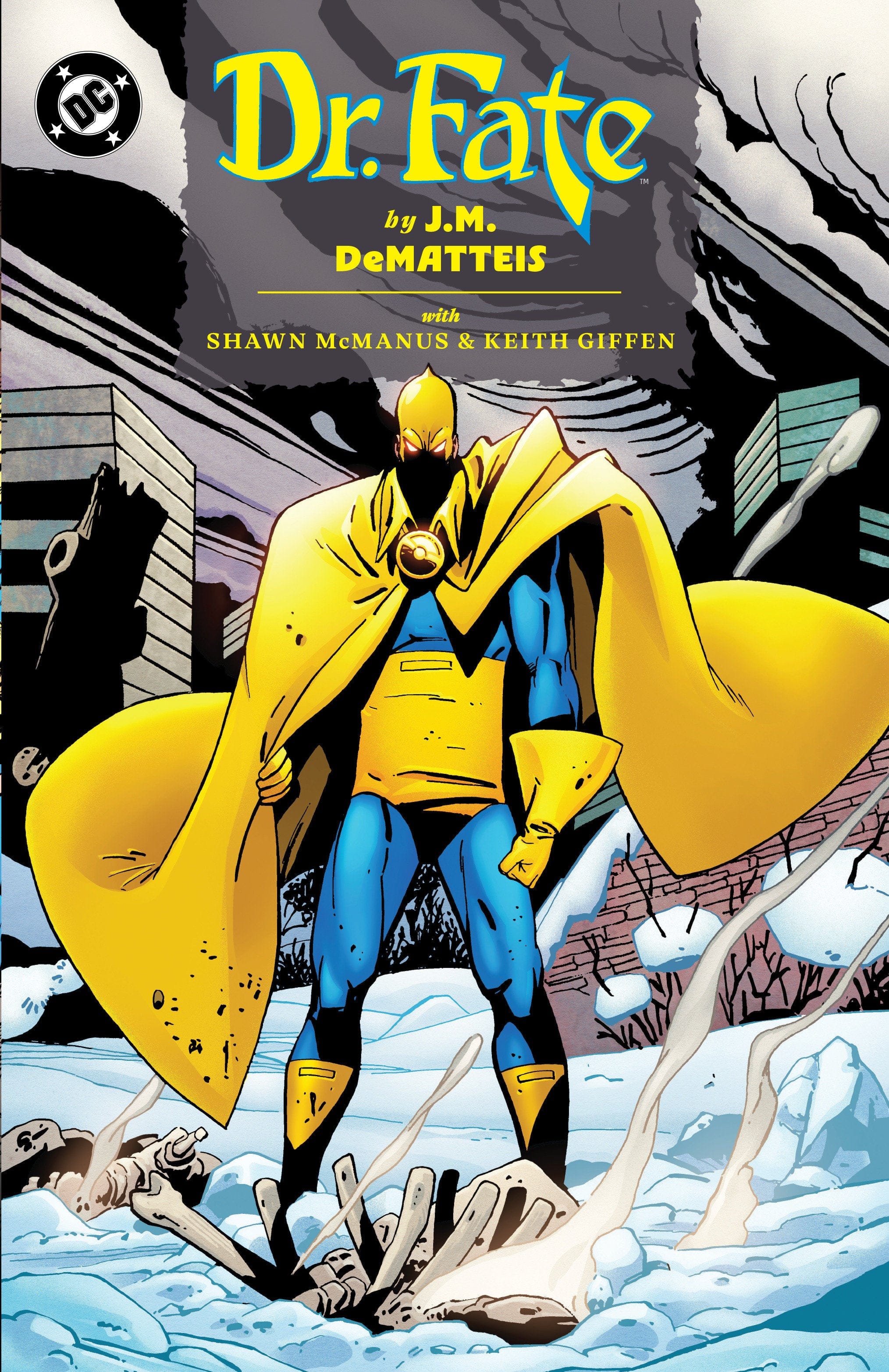 DC Comics, Inc. Doctor Fate by J.M. DeMatteis
