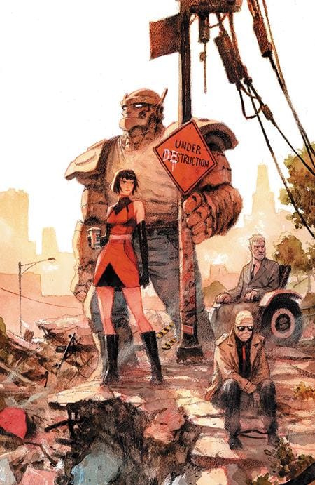 DC Comics, Inc. Doom Patrol #1 Cover A Niko Henrichon
