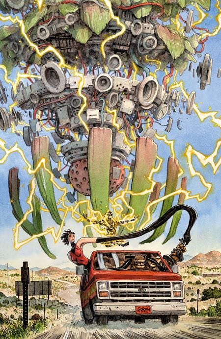 DC Comics, Inc. Doom Patrol #2 Cover A Niko Henrichon