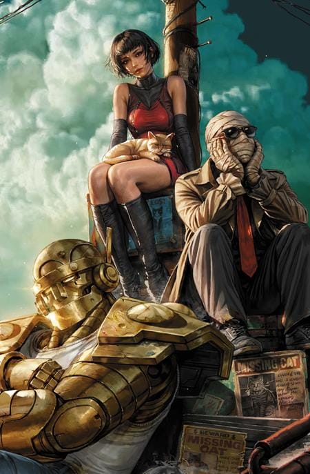 DC Comics, Inc. Doom Patrol #2 Cover B Kyuyong Eom Card Stock Variant