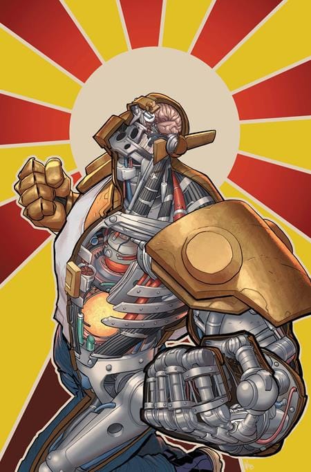 DC Comics, Inc. Doom Patrol #2 Cover D Pete Woods Card Stock Variant